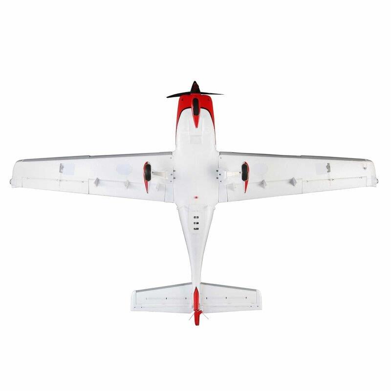 E-flite Cirrus SR22T 1.5m BNF Basic with Smart, AS3X and SAFE Select - 6