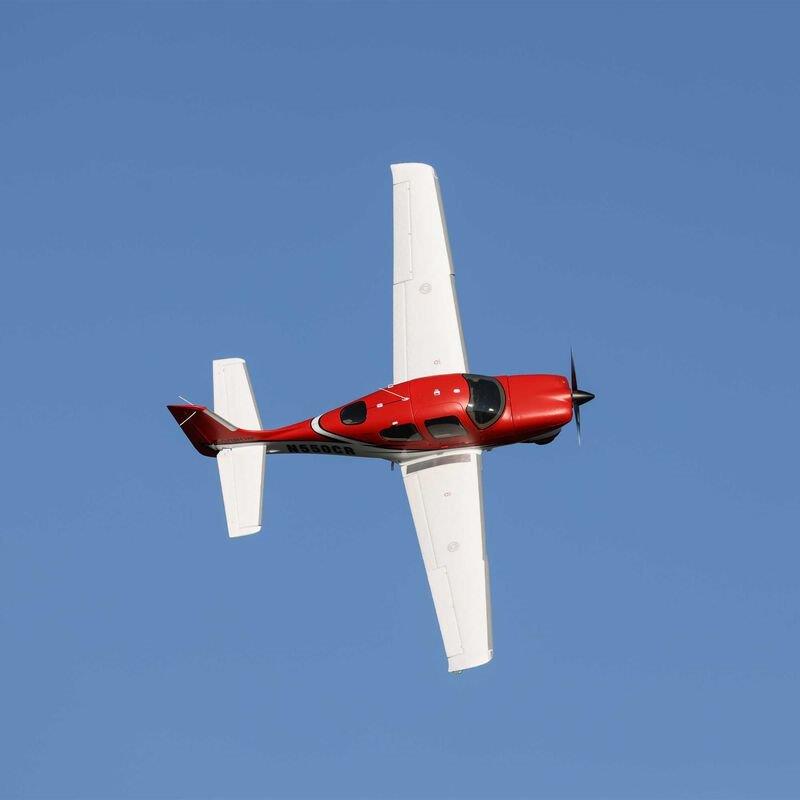 E-flite Cirrus SR22T 1.5m BNF Basic with Smart, AS3X and SAFE Select - 9