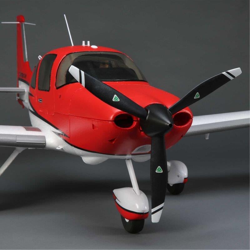 E-flite Cirrus SR22T 1.5m BNF Basic with Smart, AS3X and SAFE Select - 28