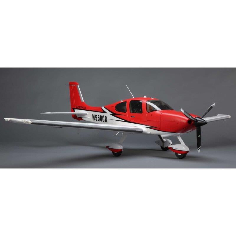 E-flite Cirrus SR22T 1.5m BNF Basic with Smart, AS3X and SAFE Select - 16