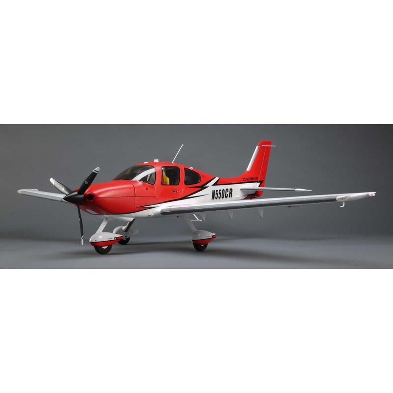 E-flite Cirrus SR22T 1.5m BNF Basic with Smart, AS3X and SAFE Select - 19
