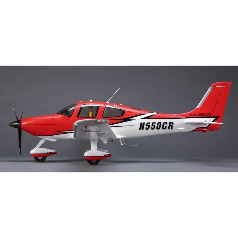 E-flite Cirrus SR22T 1.5m BNF Basic with Smart, AS3X and SAFE Select - 23