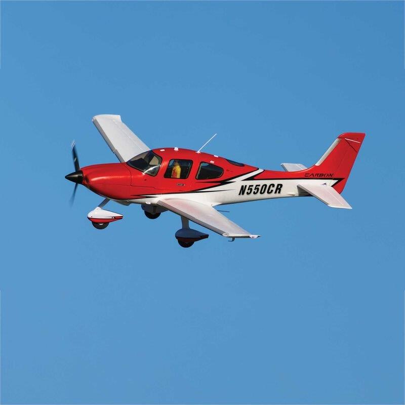 E-flite Cirrus SR22T 1.5m BNF Basic with Smart, AS3X and SAFE Select - 4