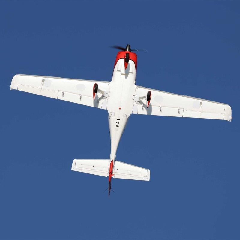 E-flite Cirrus SR22T 1.5m BNF Basic with Smart, AS3X and SAFE Select - 8