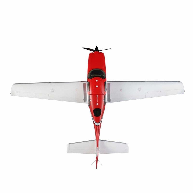 E-flite Cirrus SR22T 1.5m BNF Basic with Smart, AS3X and SAFE Select - 5
