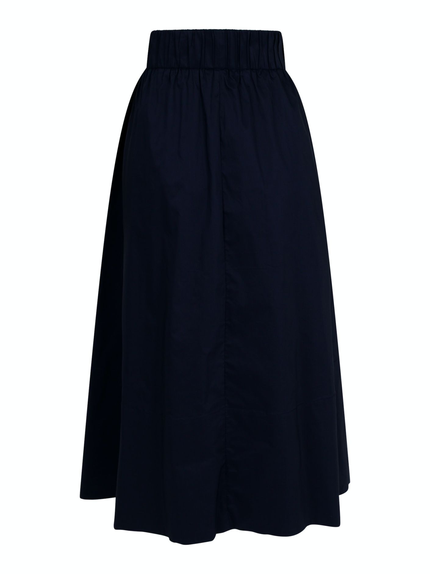 Yara Poplin Skirt Black - 2
