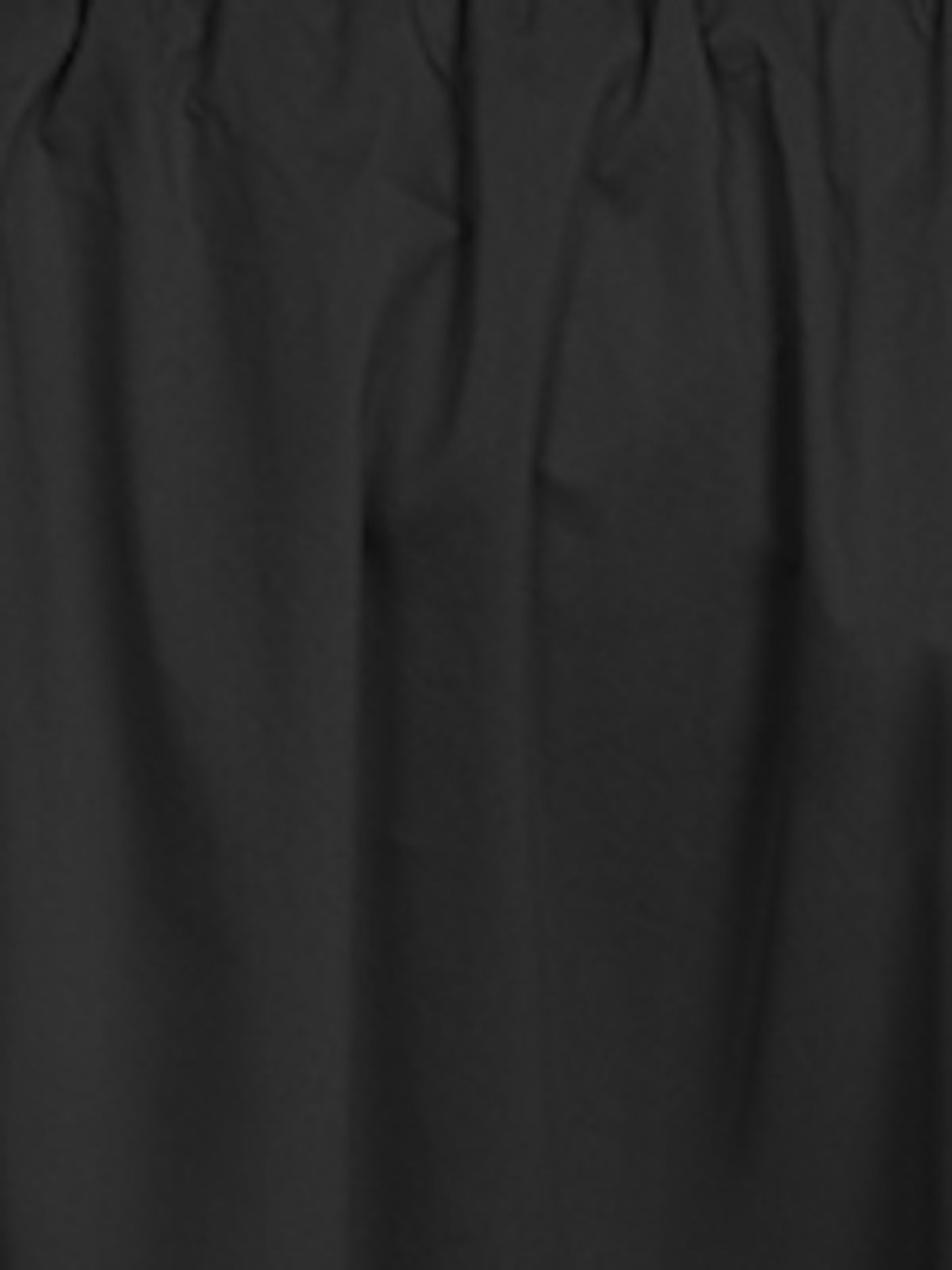 Yara Poplin Skirt Black - 6