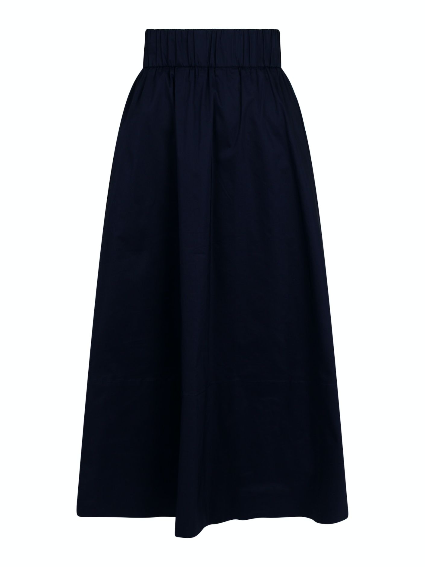 Yara Poplin Skirt Black