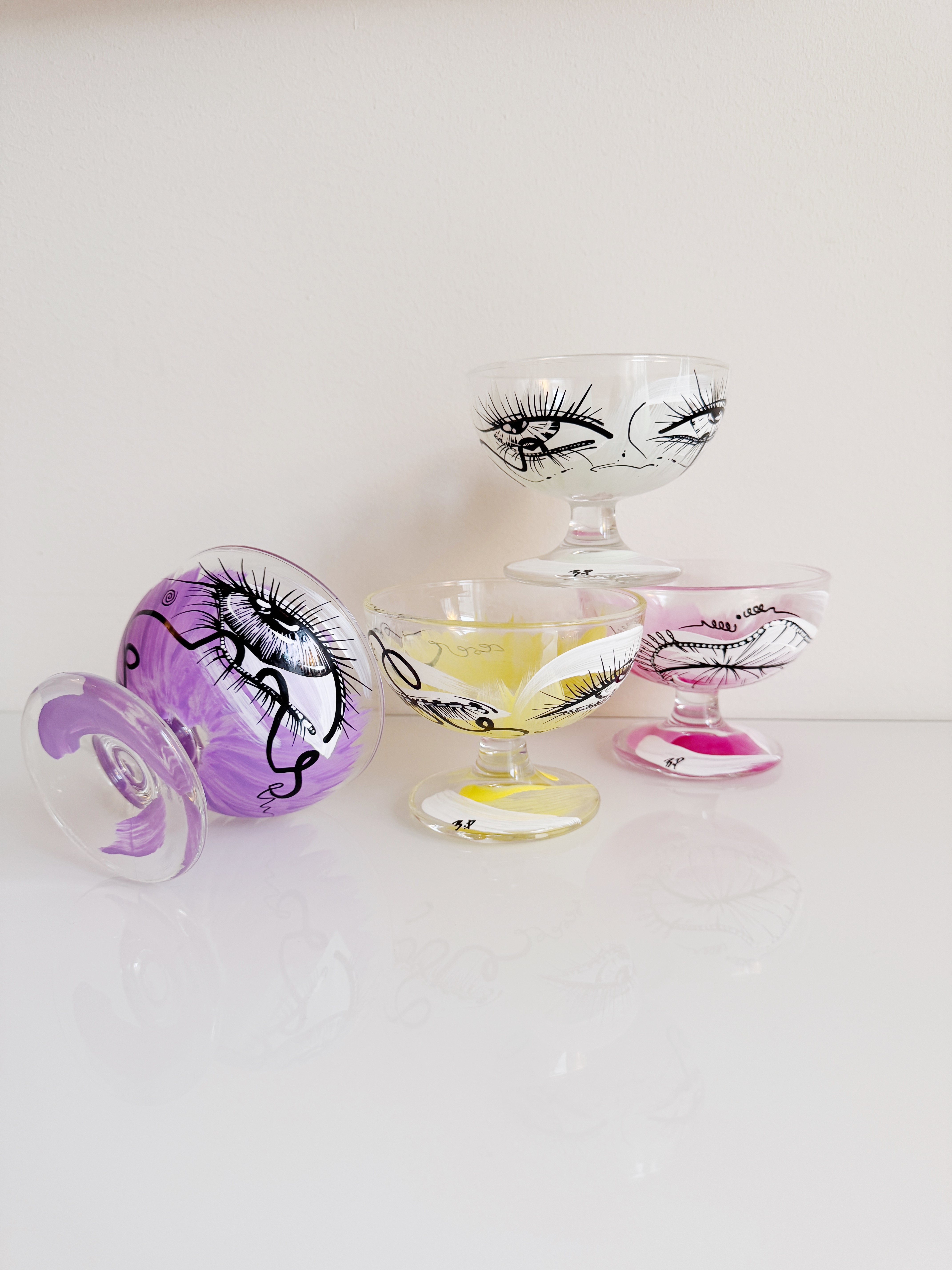 Ellié - GlassBägare - 3