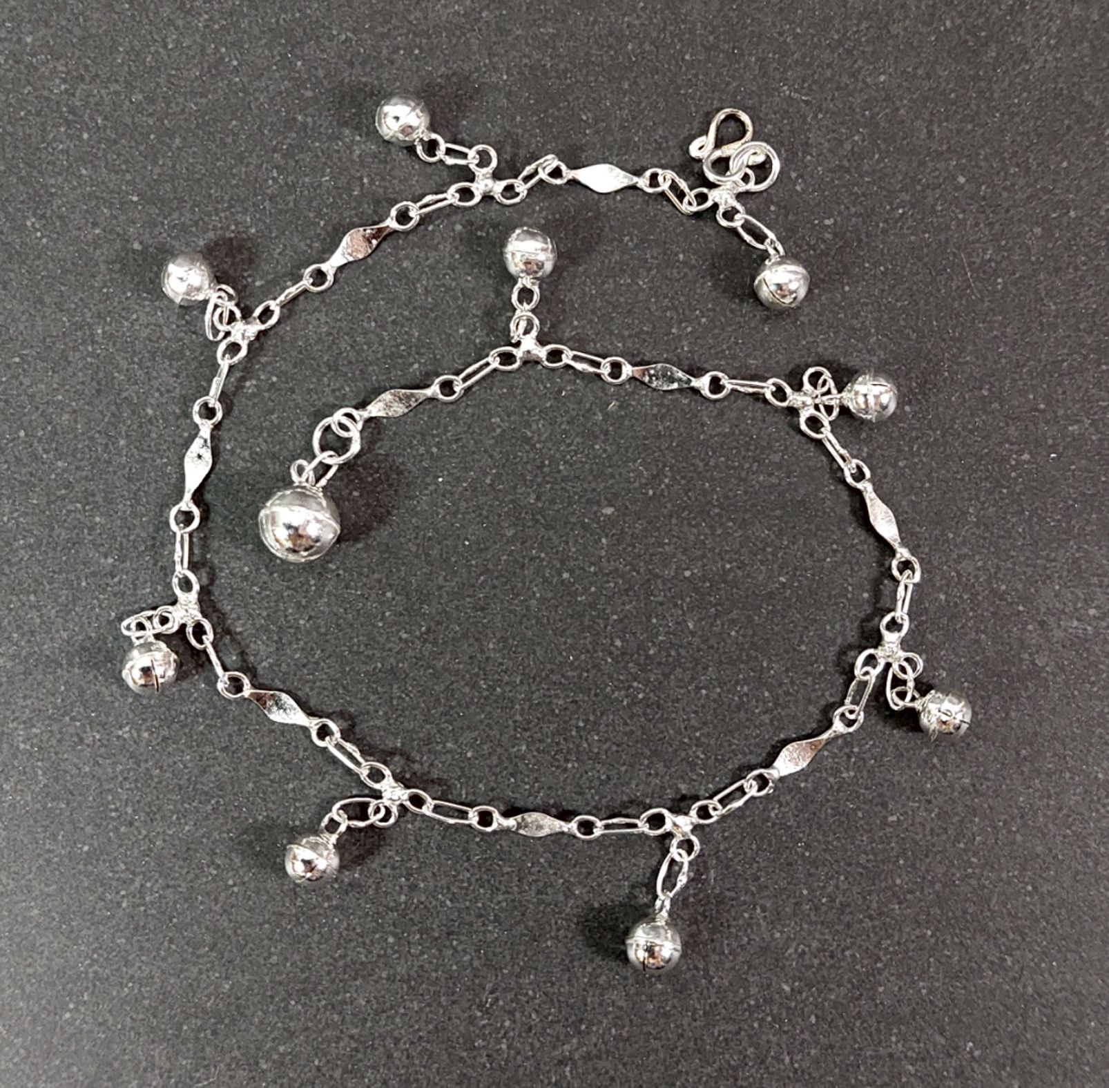 Fotlänk i Silver - 3