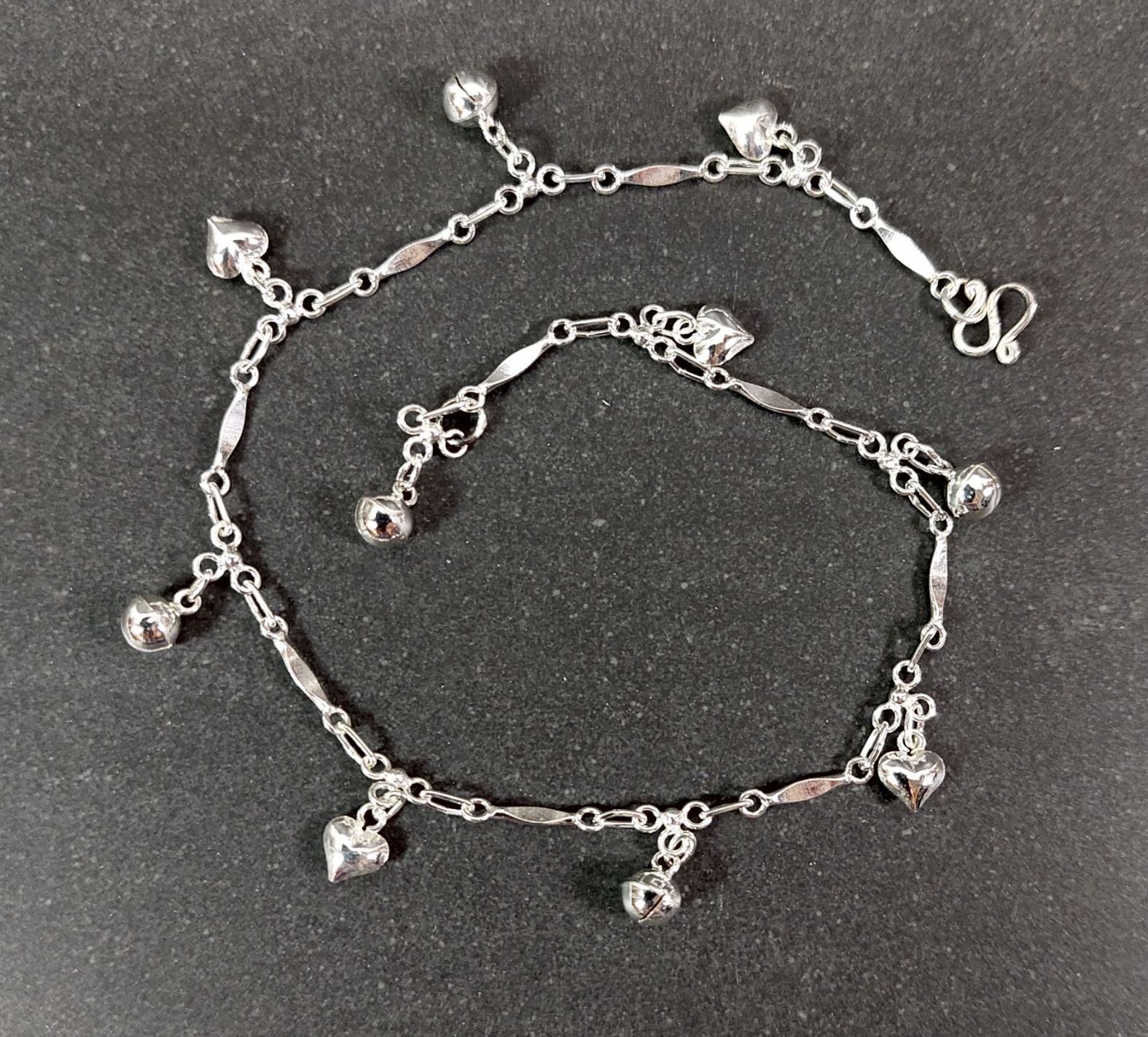 Fotlänk i Silver - 2