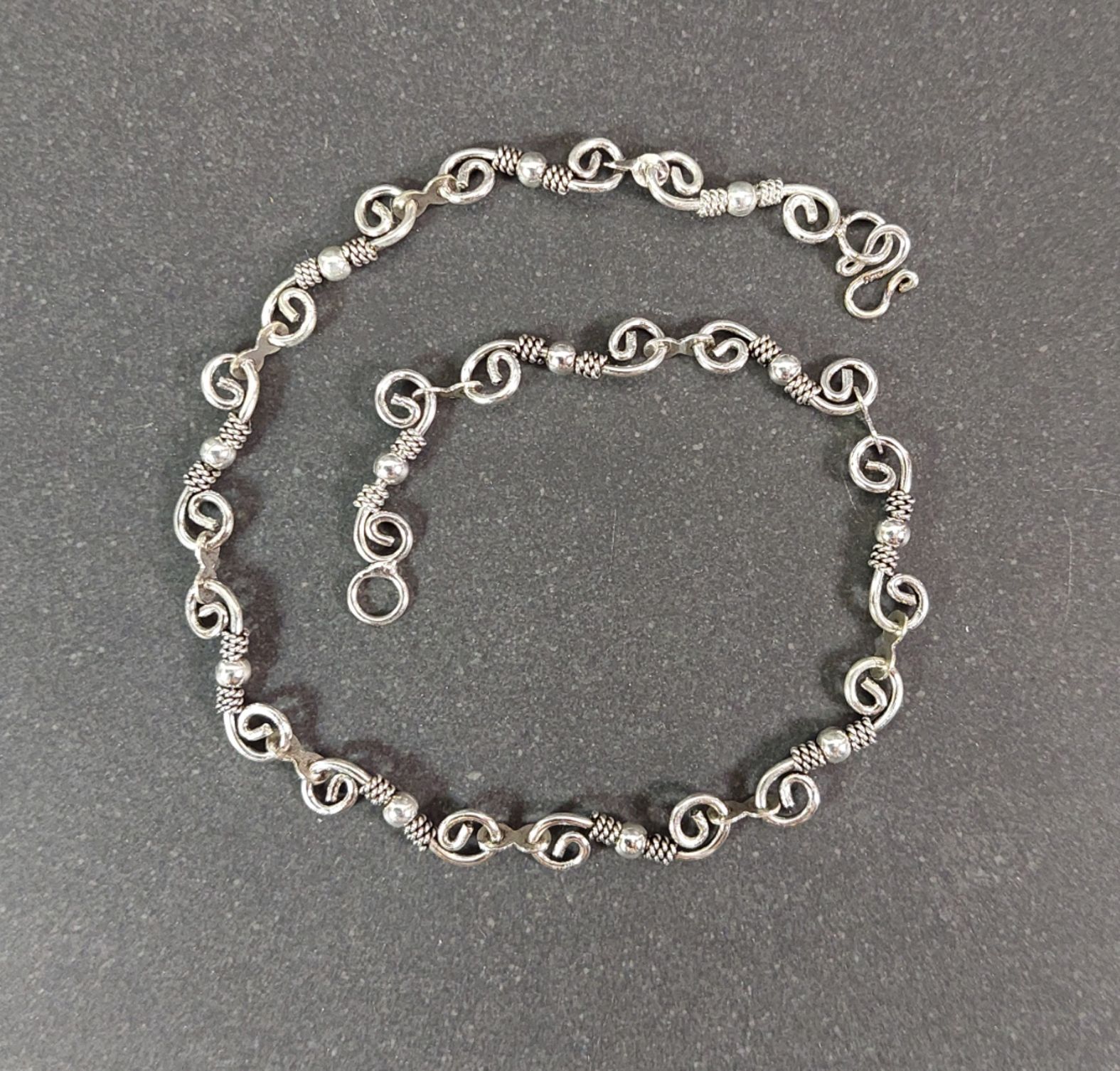 Fotlänk i Silver - 4