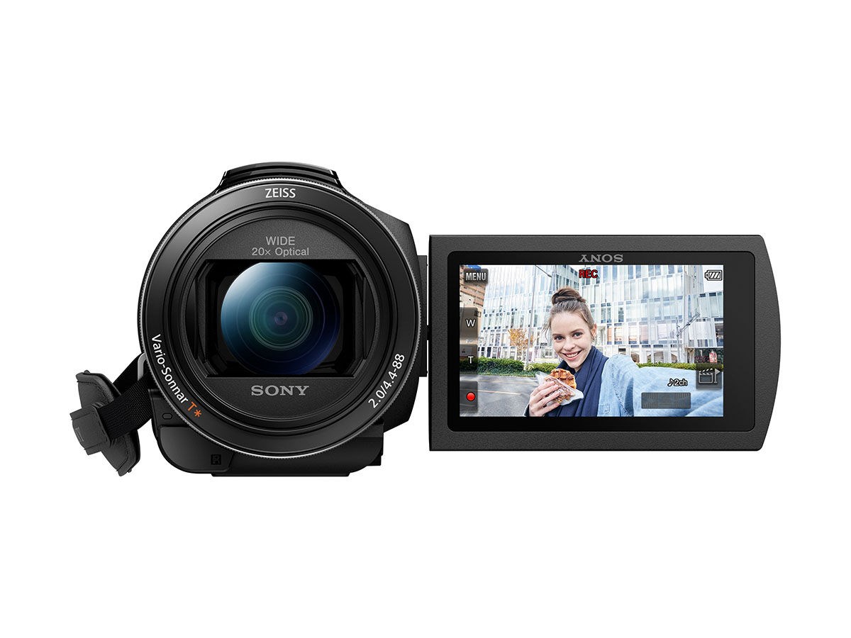 Sony FDR-AX43A Camcorder - 2
