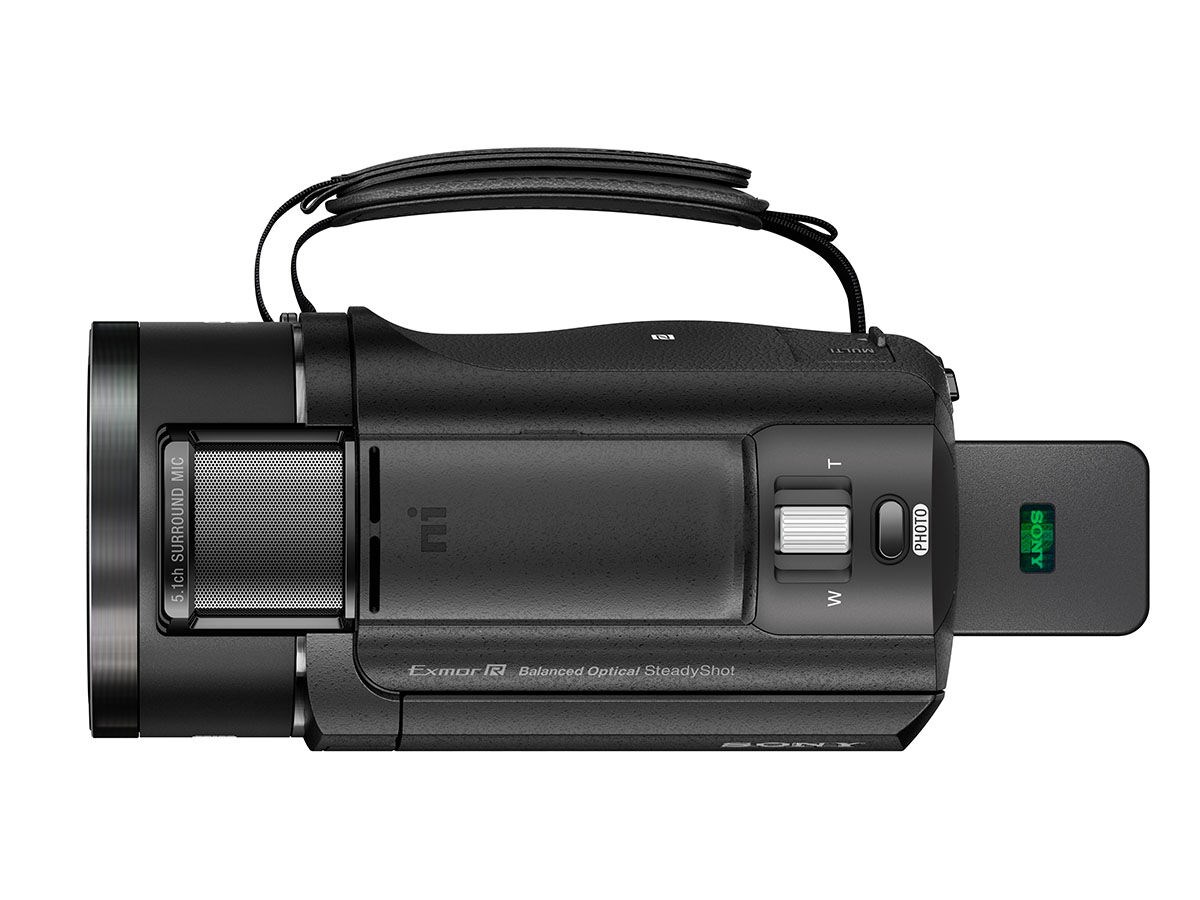 Sony FDR-AX43A Camcorder - 7