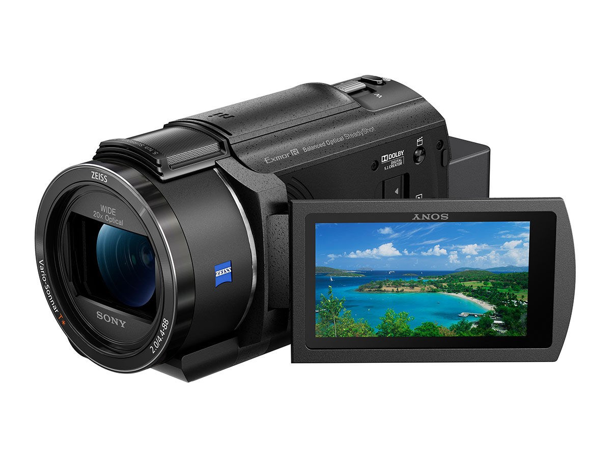Sony FDR-AX43A Camcorder - Voosestore