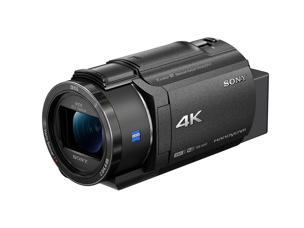 Sony FDR-AX43A Camcorder - 3