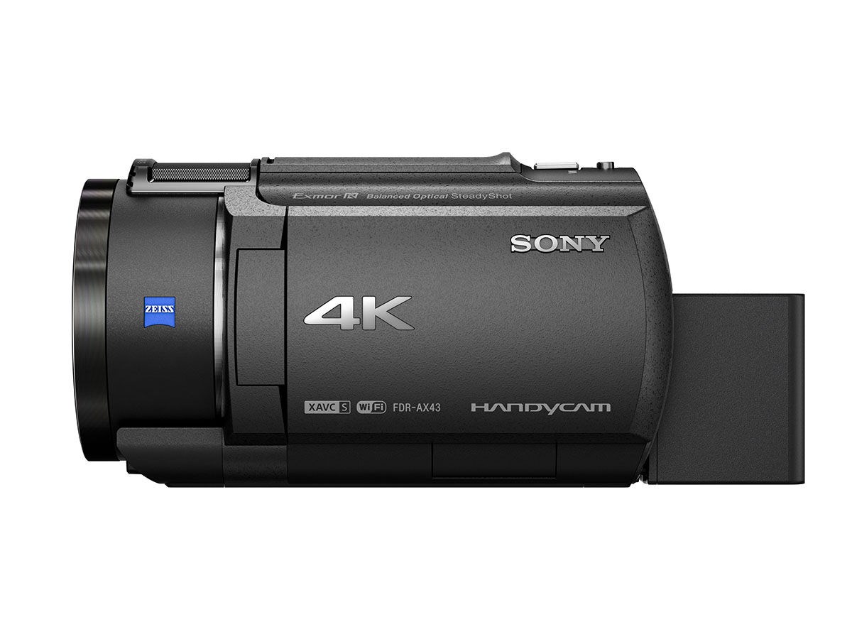 Sony FDR-AX43A Camcorder - 4