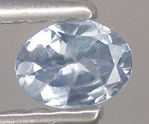 Piedra preciosa de tanzanita rara natural de corte ovalado calibrado de 4x3 mm