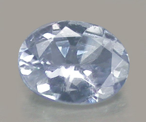 Piedra preciosa de tanzanita rara natural de corte ovalado calibrado de 4x3 mm - 3