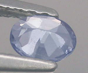 Piedra preciosa de tanzanita rara natural de corte ovalado calibrado de 4x3 mm - 2