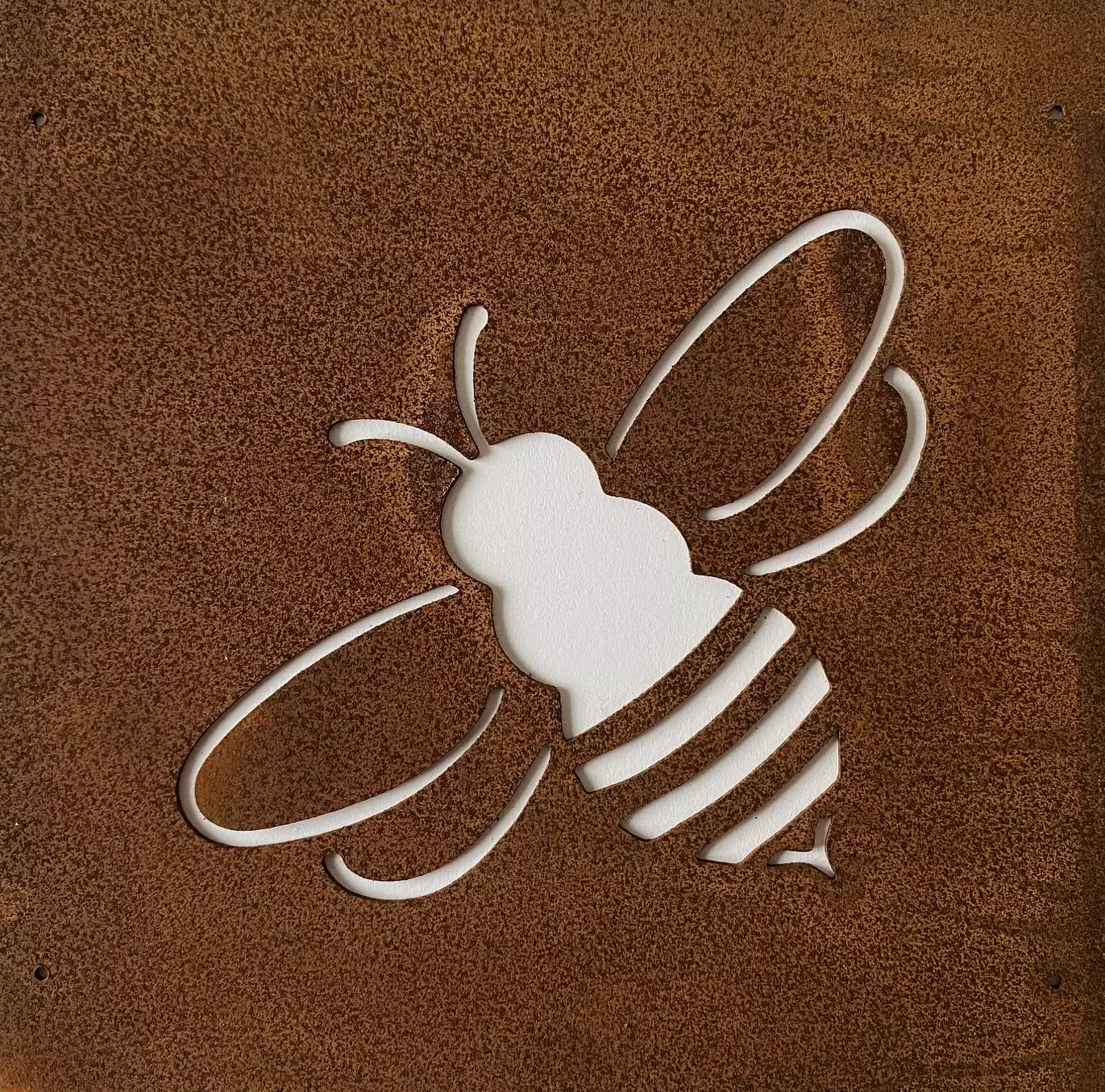 Humla dekorplåt för armeringsnät 14x14cm