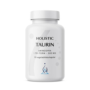Taurin 500 mg 90 kap Holistic