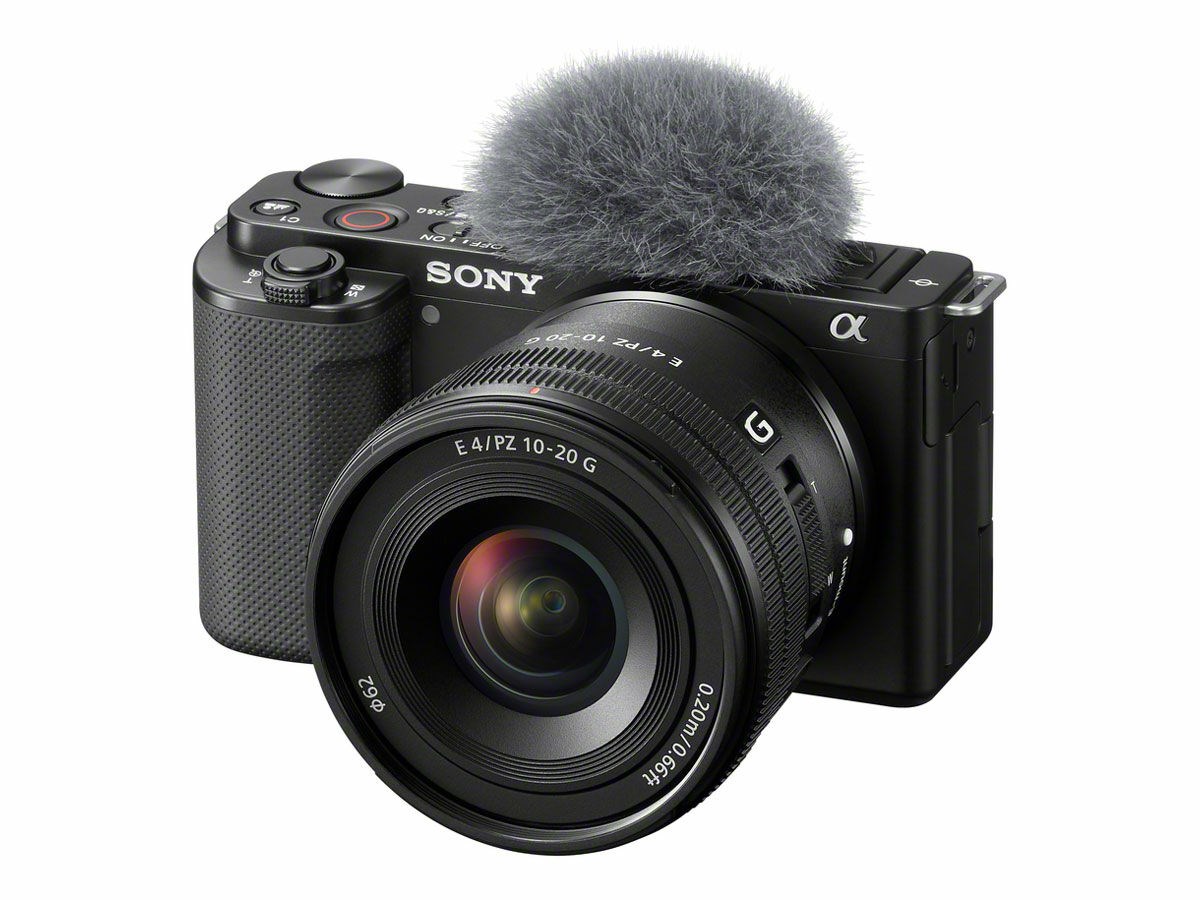 Sony E PZ 10-20mm f/4 G Power Zoom - 2