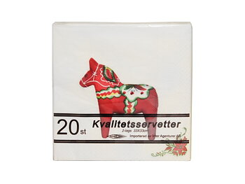 Servett Dalahäst 