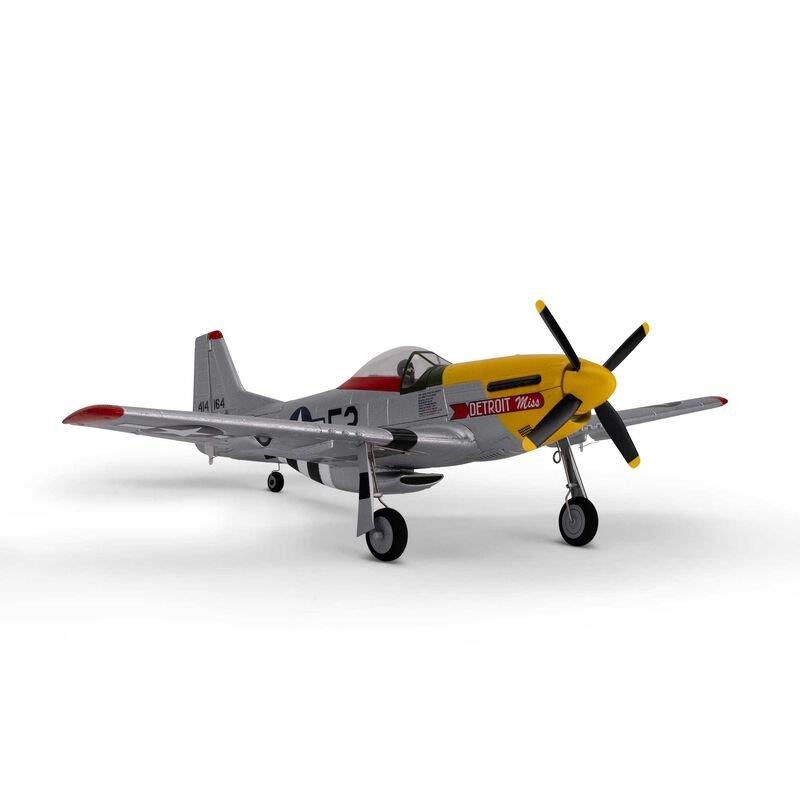 E-flite UMX P-51D Mustang Detroit Miss BNF Basic with AS3X and SAFE Select - 20