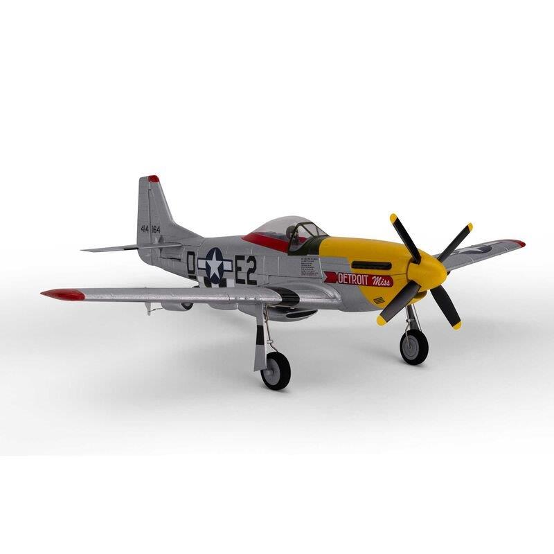 E-flite UMX P-51D Mustang Detroit Miss BNF Basic with AS3X and SAFE Select - 15