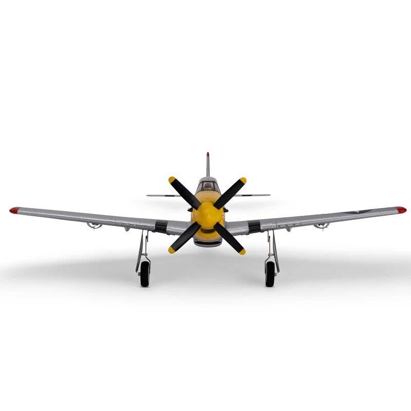 E-flite UMX P-51D Mustang Detroit Miss BNF Basic with AS3X and SAFE Select - 8