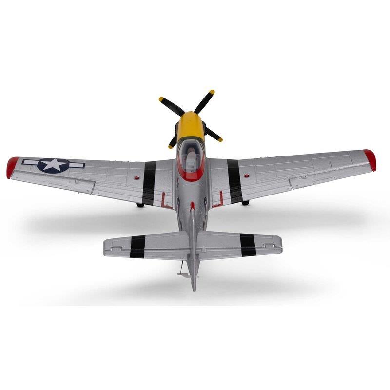 E-flite UMX P-51D Mustang Detroit Miss BNF Basic with AS3X and SAFE Select - 12
