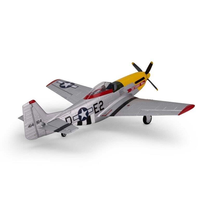E-flite UMX P-51D Mustang Detroit Miss BNF Basic with AS3X and SAFE Select - 13