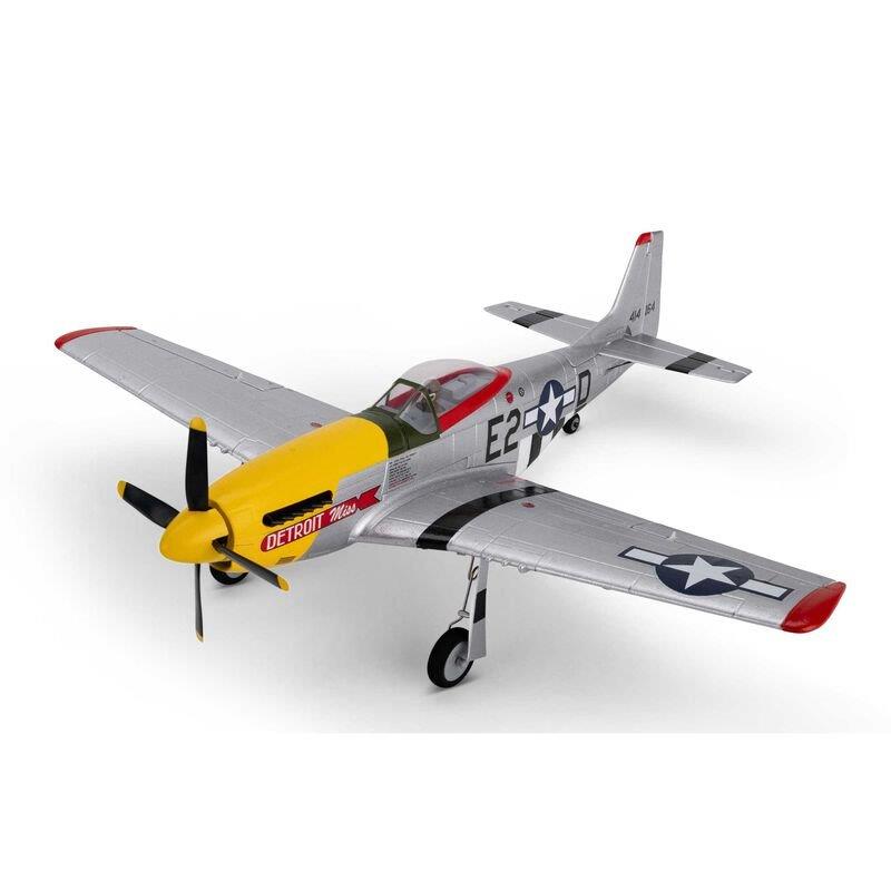 E-flite UMX P-51D Mustang Detroit Miss BNF Basic with AS3X and SAFE Select - 22