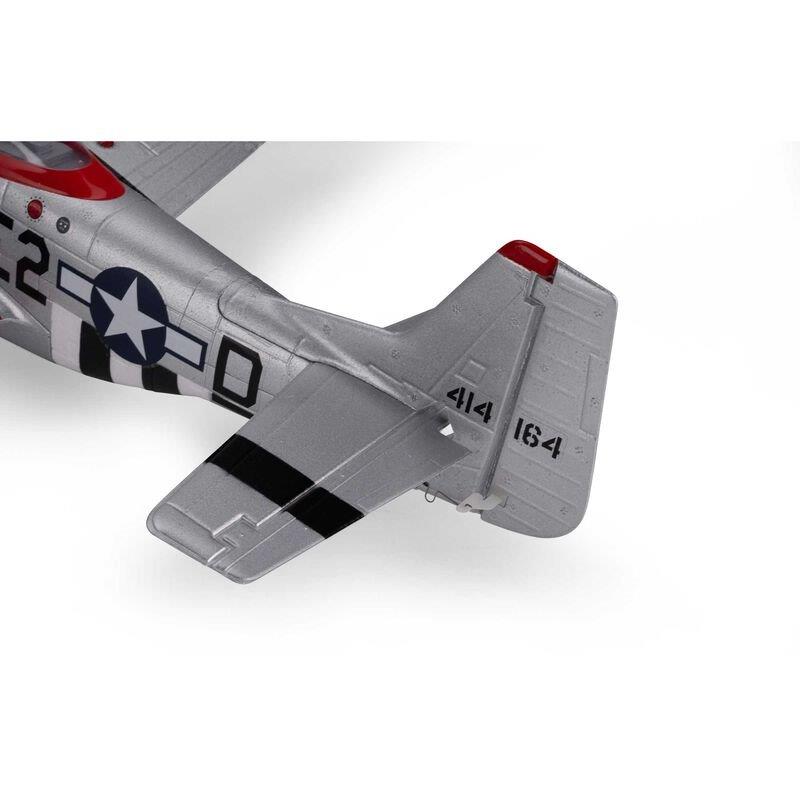 E-flite UMX P-51D Mustang Detroit Miss BNF Basic with AS3X and SAFE Select - 27