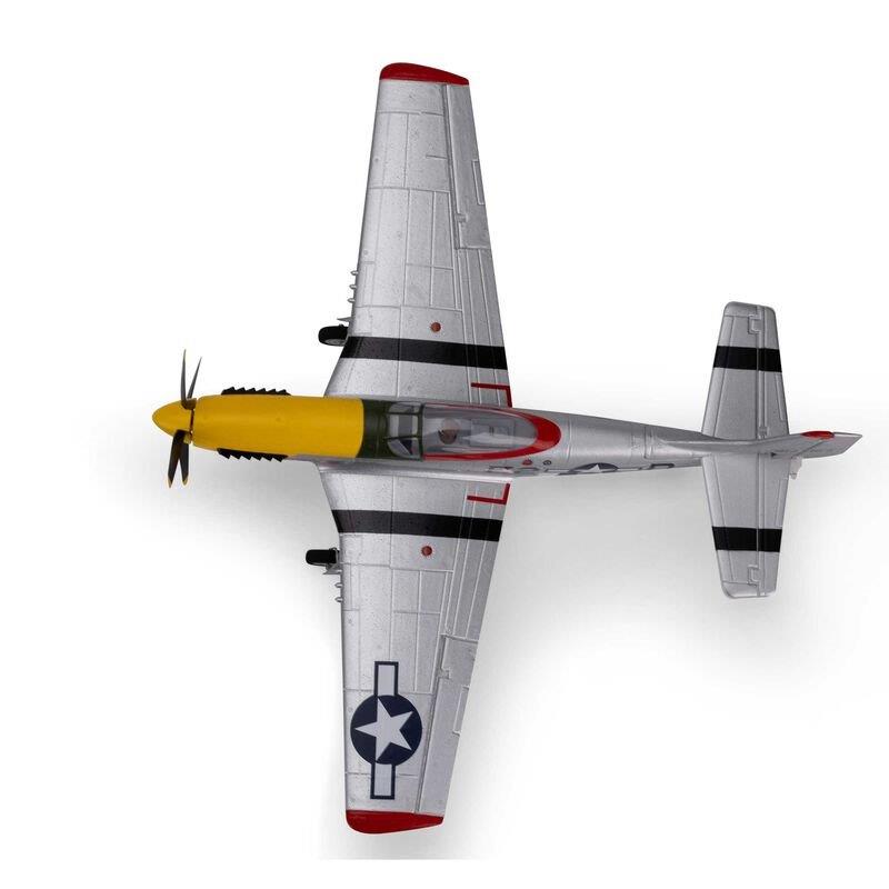 E-flite UMX P-51D Mustang Detroit Miss BNF Basic with AS3X and SAFE Select - 16