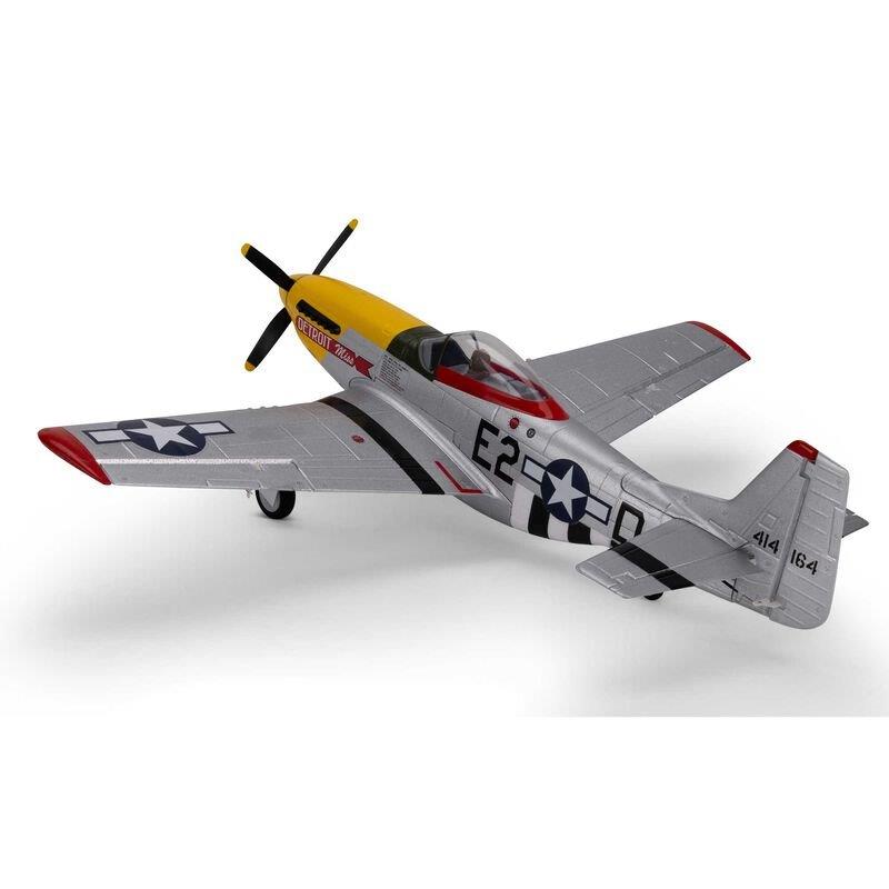 E-flite UMX P-51D Mustang Detroit Miss BNF Basic with AS3X and SAFE Select - 11