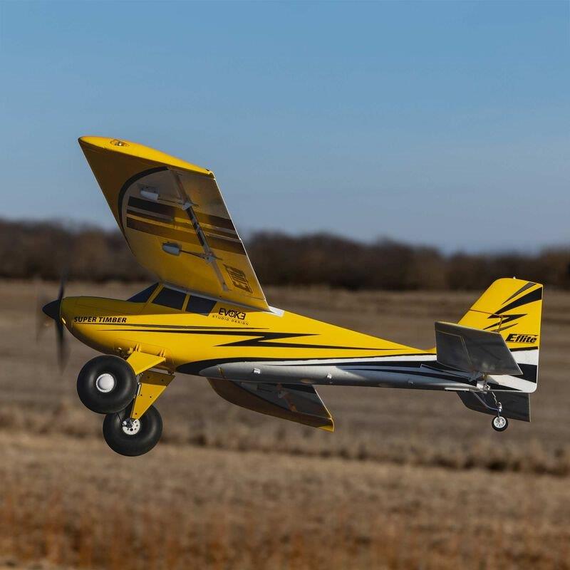 E-flite Super Timber 1.7m BNF Basic with AS3X and SAFE Select - 21