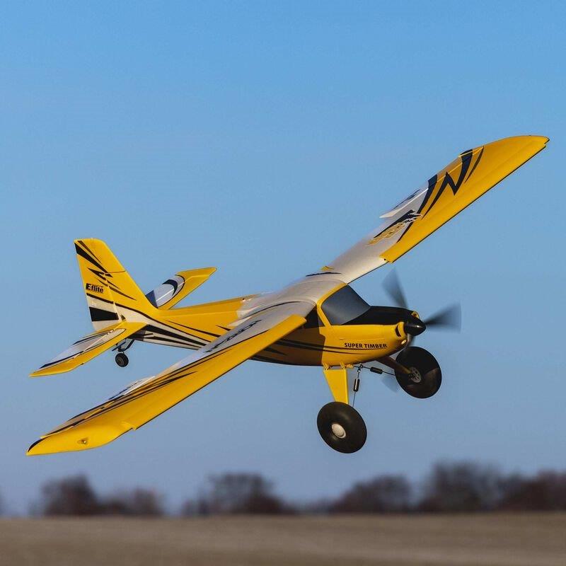 E-flite Super Timber 1.7m BNF Basic with AS3X and SAFE Select - 18