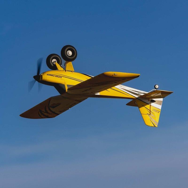 E-flite Super Timber 1.7m BNF Basic with AS3X and SAFE Select - 19