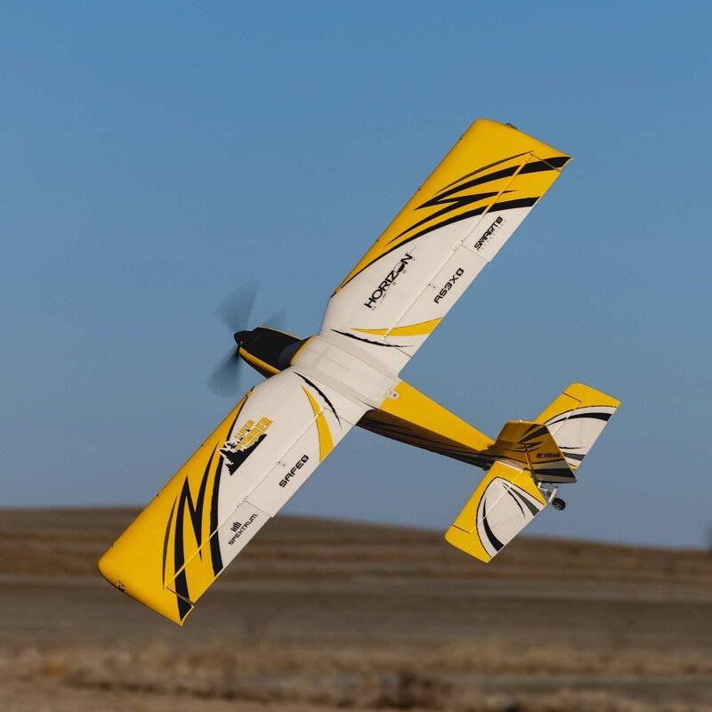 E-flite Super Timber 1.7m BNF Basic with AS3X and SAFE Select - 20