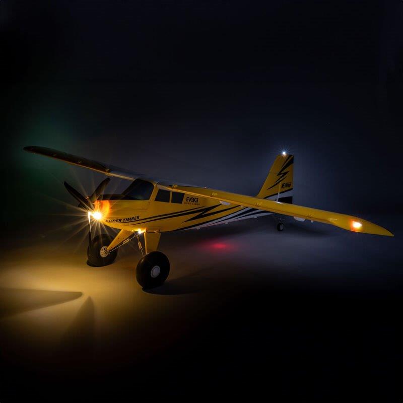 E-flite Super Timber 1.7m BNF Basic with AS3X and SAFE Select - 8