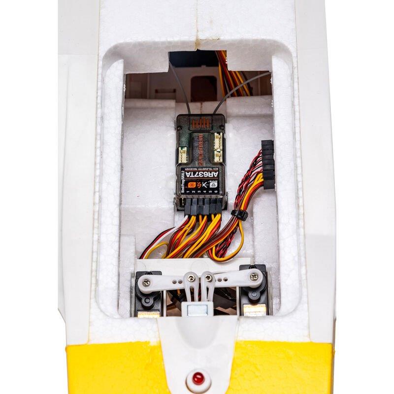 E-flite Super Timber 1.7m BNF Basic with AS3X and SAFE Select - 6