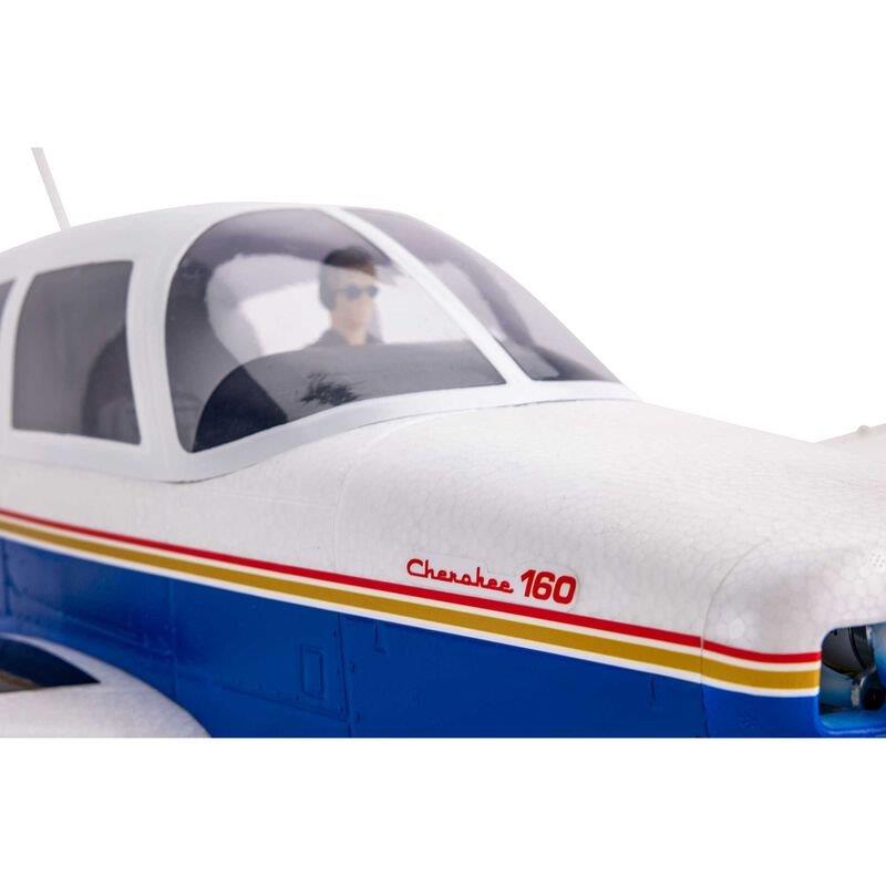E-flite Cherokee 1.3m BNF Basic with AS3X and SAFE Select - 19