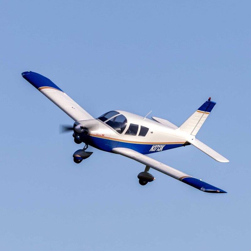 E-flite Cherokee 1.3m BNF Basic with AS3X and SAFE Select - 8