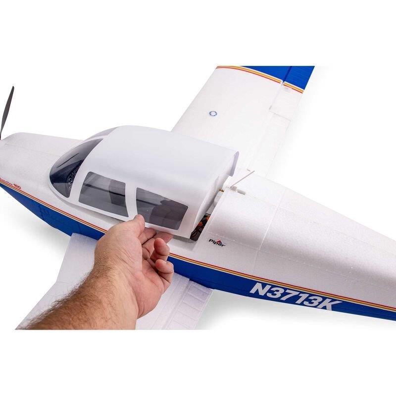 E-flite Cherokee 1.3m BNF Basic with AS3X and SAFE Select - 22