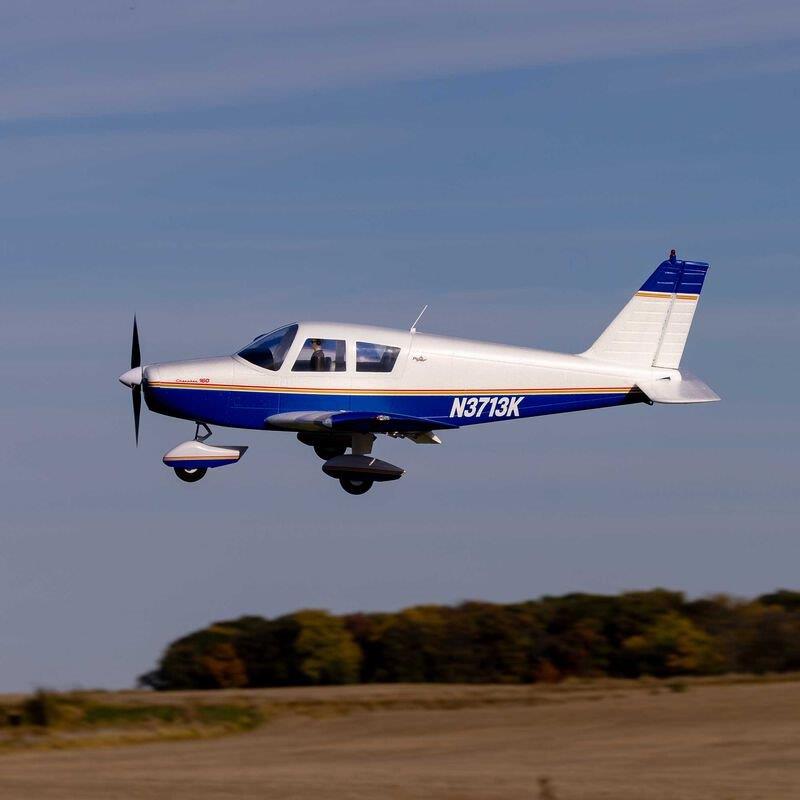 E-flite Cherokee 1.3m BNF Basic with AS3X and SAFE Select - 4