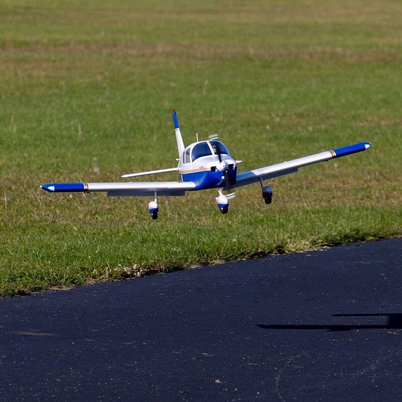 E-flite Cherokee 1.3m BNF Basic with AS3X and SAFE Select - 7