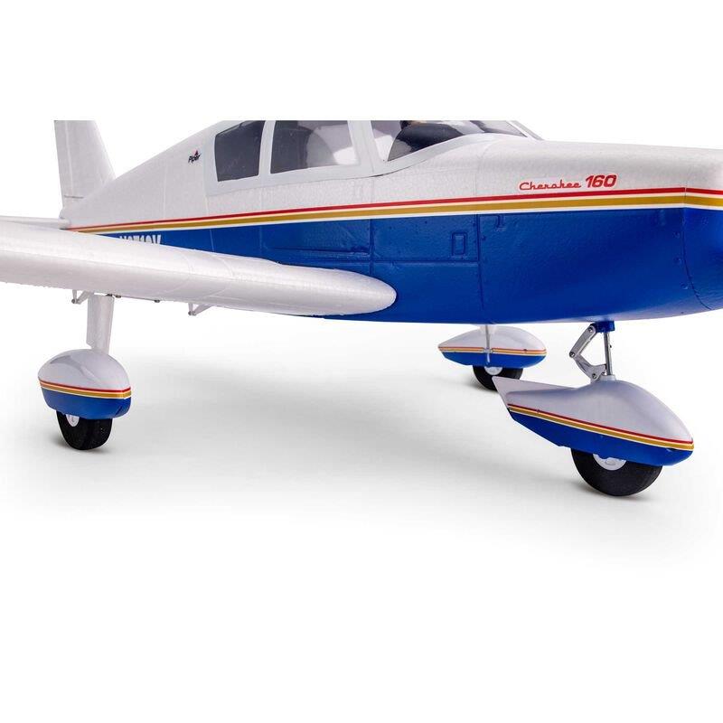 E-flite Cherokee 1.3m BNF Basic with AS3X and SAFE Select - 21