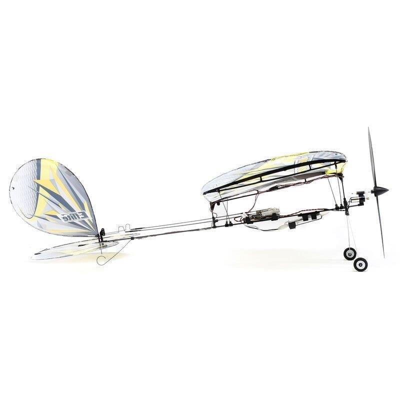 E-flite UMX Night Vapor BNF Basic with AS3X and SAFE Select, 376mm - 5